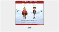 Desktop Screenshot of cornelldc.com